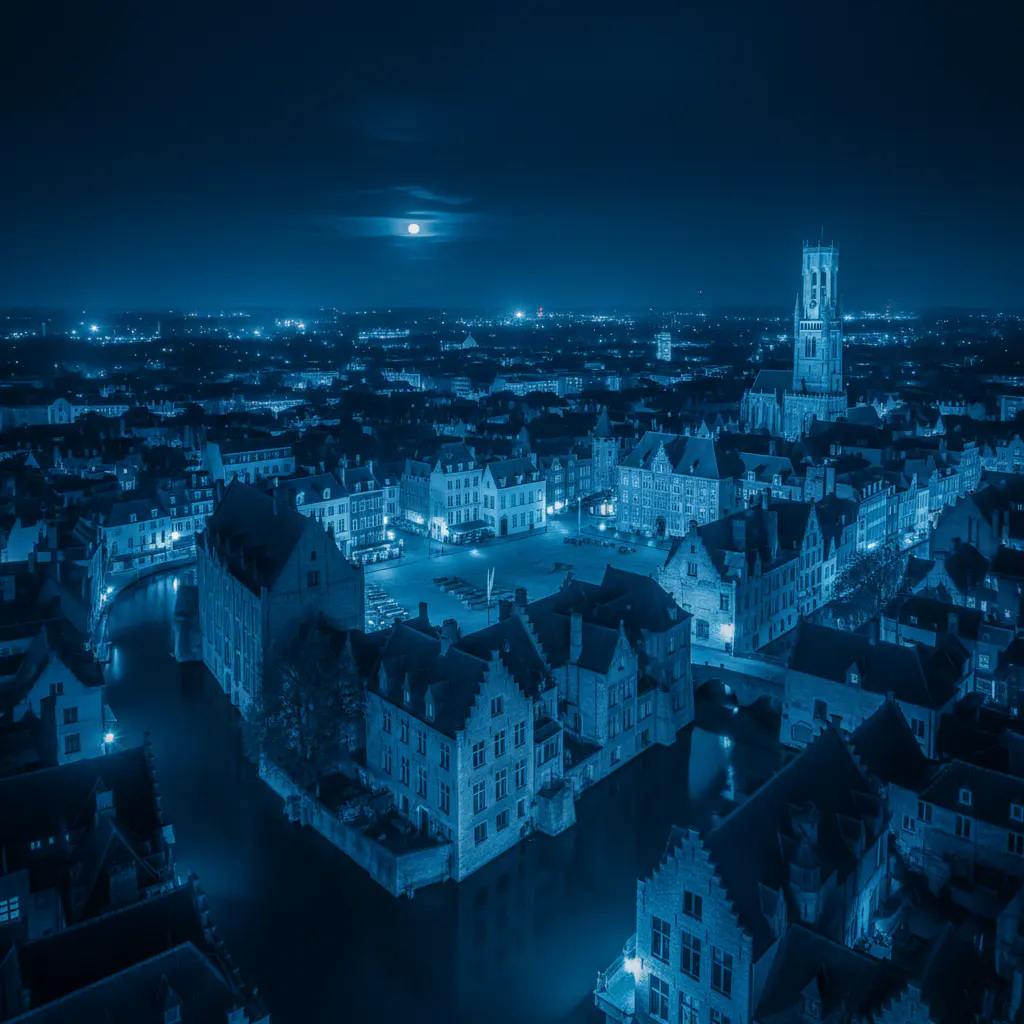 Panorama Brugge