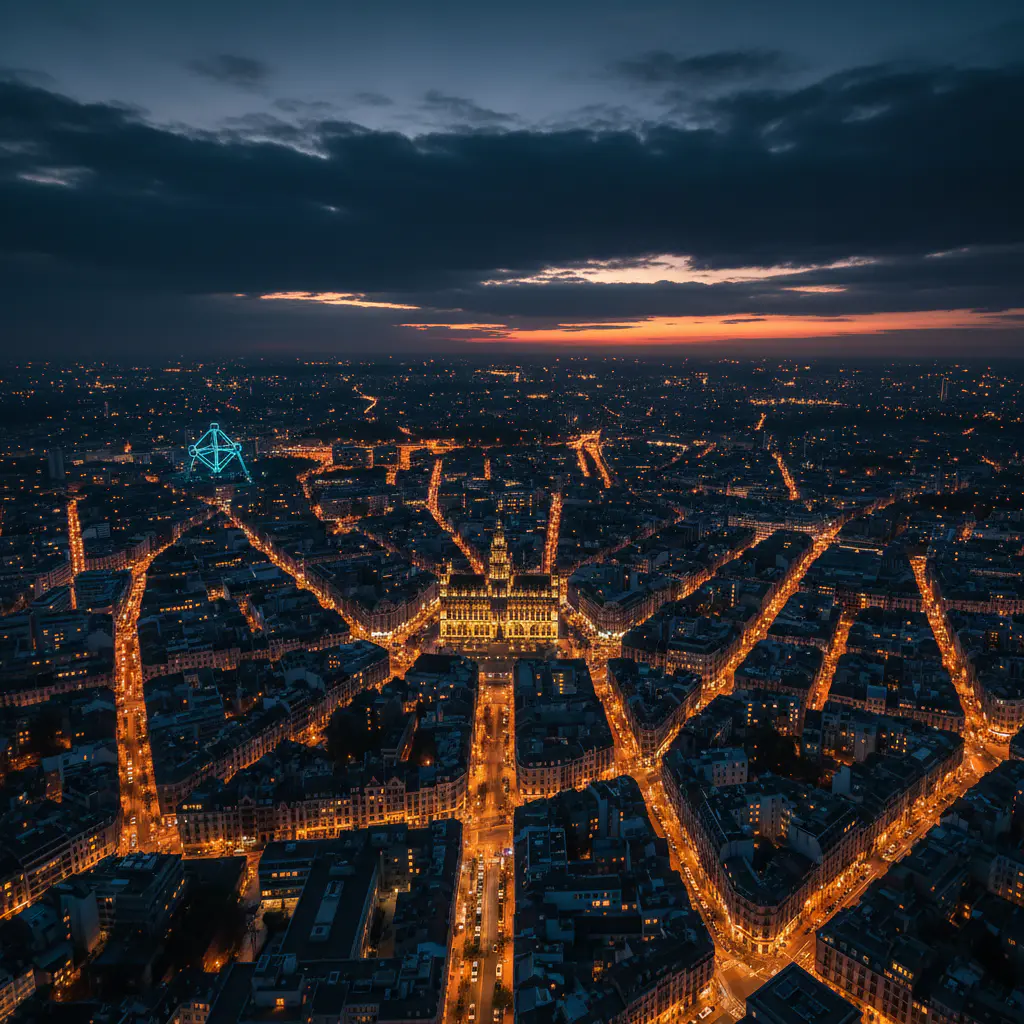 Panorama Brussel