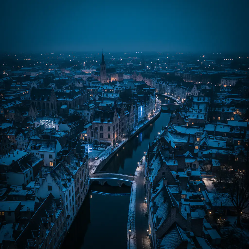 Winter panorama
