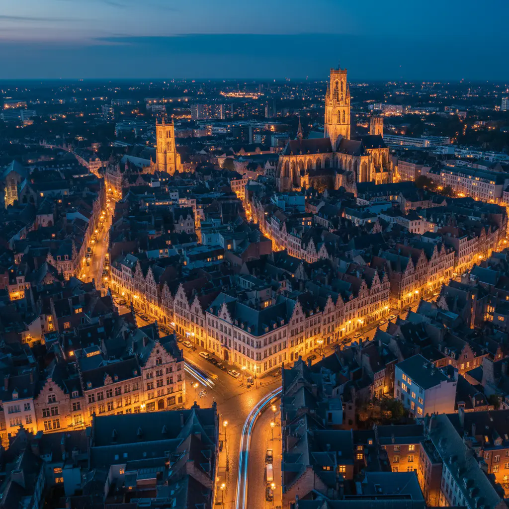 Panorama Gent